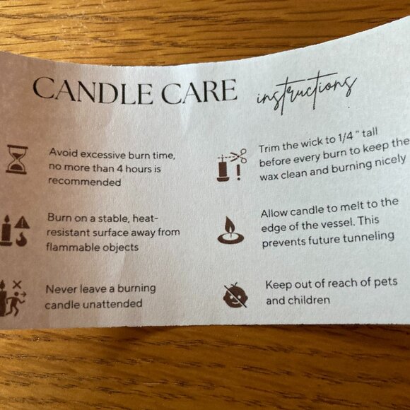 Snickerdoodle 4oz Candle Hand Poured NEW Handcrafted - Picture 7 of 7